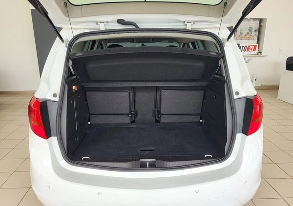 Opel Meriva cena 35900 przebieg: 117105, rok produkcji 2016 z Rejowiec Fabryczny małe 254